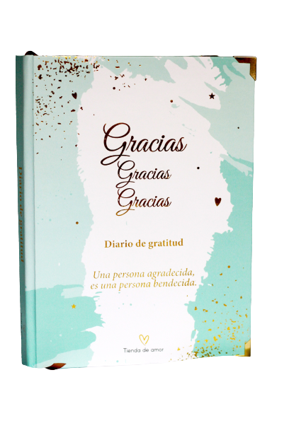 Diario de gratitud tienda de amor